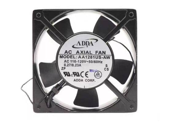 Picture of ADDA AA1281US-AW Server-Square Fan AA1281US-AW, S