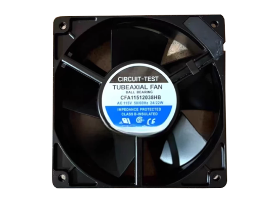 Picture of Circuit-Test CFA11512038HB Server-Square Fan CFA11512038HB