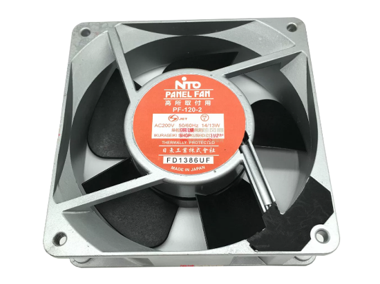 Picture of NTO / IKURA SEIKI PF-120-2 Server-Square Fan PF-120-2