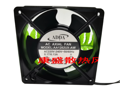 Picture of ADDA AA1282UX-AM Server-Square Fan AA1282UX-AM