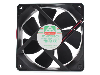 Picture of Protechnic Magic MGA12012UB-O38 Server-Square Fan MGA12012UB-O38, A