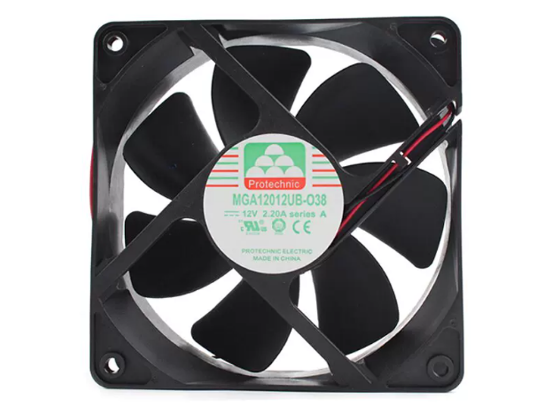 Picture of Protechnic Magic MGA12012UB-O38 Server-Square Fan MGA12012UB-O38, A