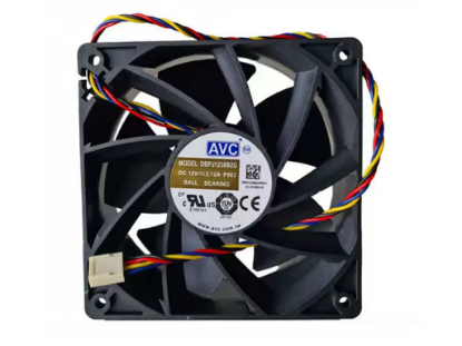 Picture of AVC DBPJ1238B2G Server-Square Fan DBPJ1238B2G, P003