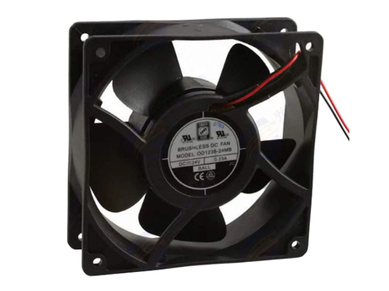 Picture of ORION OD1238-24MB Server-Square Fan OD1238-24MB
