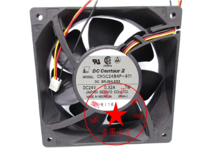 Picture of Japan Servo CNDC24B4P-971 Server-Square Fan CNDC24B4P-971