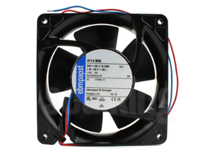 Picture of ebm-papst 4114 NH6 Server-Square Fan 4114 NH6