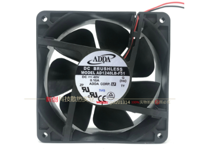Picture of ADDA AD1248LB-F51 Server-Square Fan AD1248LB-F51, G