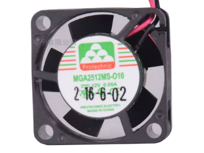 Picture of Protechnic Magic MGA2512MS-O10 Server-Square Fan MGA2512MS-O10