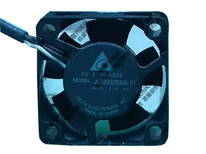 Picture of Delta Electronics ASB0305MA-01 Server-Square Fan ASB0305MA-01, AAT