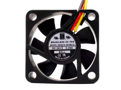 Picture of ORION OD4010-24HB01A Server-Square Fan OD4010-24HB01A