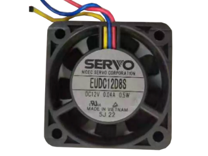 Picture of Japan Servo EUDC12D8S Server-Square Fan EUDC12D8S
