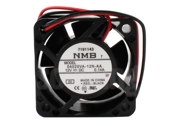 Picture of NMB-MAT / Minebea 04020VA-12N-AA Server-Square Fan 04020VA-12N-AA, 00