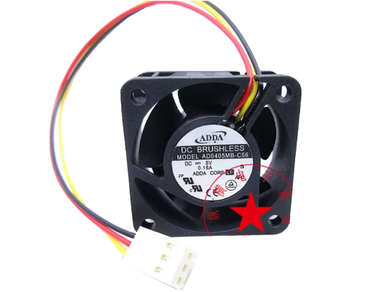 Picture of ADDA AD0405MB-C56 Server-Square Fan AD0405MB-C56, S