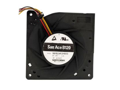 Picture of Sanyo Denki 9BFB12P2H003 Server-Blower Fan 9BFB12P2H003