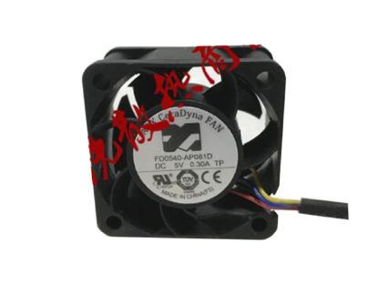 Picture of ARX FD0540-AP081D Server-Square Fan FD0540-AP081D