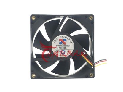 Picture of ARX FD1280-A1253E Server-Square Fan FD1280-A1253E, 3P