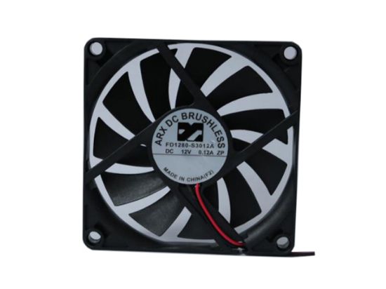 Picture of ARX FD1280-S3012A Server-Square Fan FD1280-S3012A