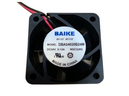 Picture of BAIKE DBA04020B24M Server-Square Fan DBA04020B24M