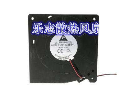 Picture of Delta Electronics TDB1232B24L Server-Blower Fan TDB1232B24L