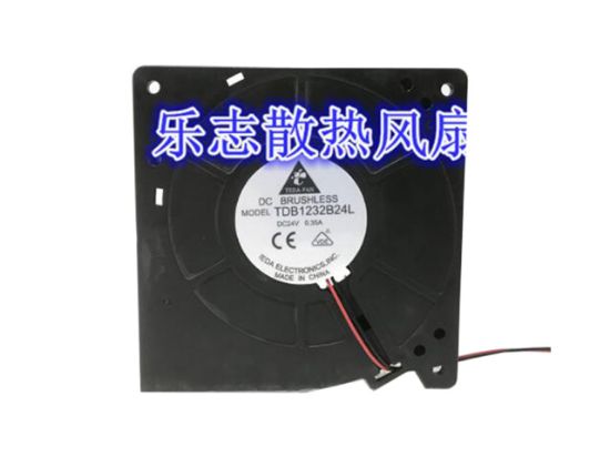 Picture of Delta Electronics TDB1232B24L Server-Blower Fan TDB1232B24L