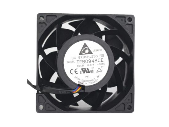 Picture of Delta Electronics TFB0948CE Server-Square Fan TFB0948CE, -DC3E
