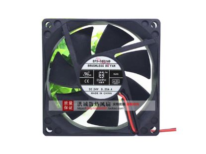 Picture of DWPH EFS-08E24D Server-Square Fan EFS-08E24D