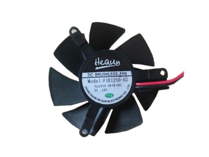 Picture of He Qun F1E1250-02 Server-Frameless / GPU Fan F1E1250-02