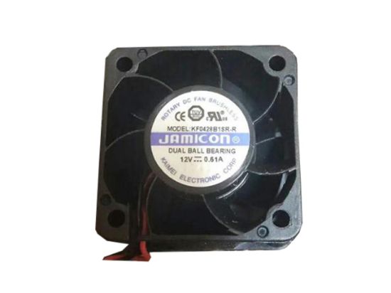 Picture of Jamicon KF0428B1SR-R Server-Square Fan KF0428B1SR-R