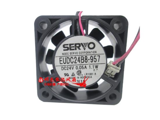 Picture of Japan Servo EUDC24B8-957 Server-Square Fan EUDC24B8-957