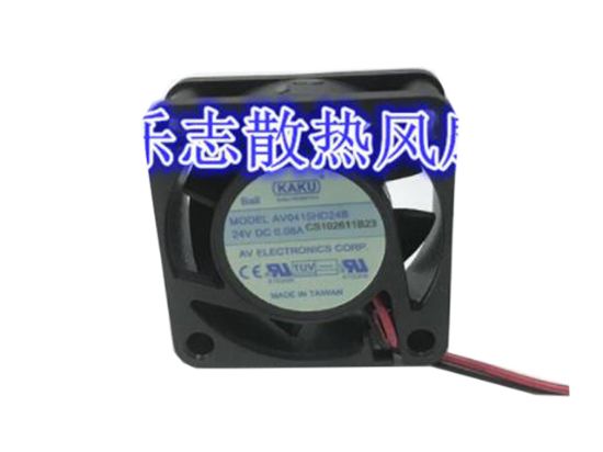 Picture of Kaku AV0415HD24B Server-Square Fan AV0415HD24B, CS102611B23