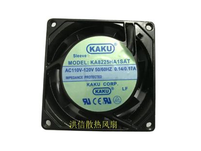 Picture of Kaku KA8225HA1SAT Server-Square Fan KA8225HA1SAT, Alloy