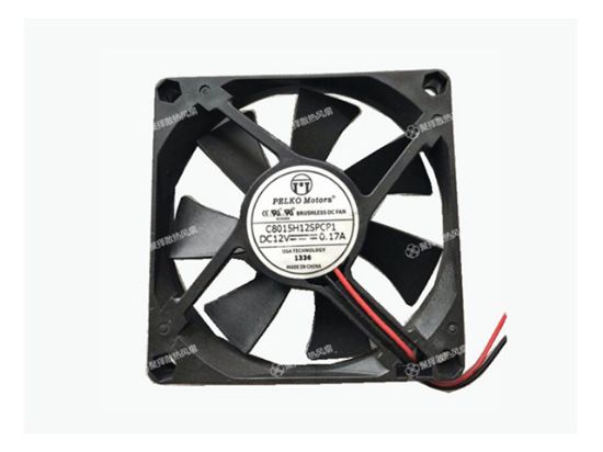Picture of PELKO C8015H12SPCP1 Server-Square Fan C8015H12SPCP1