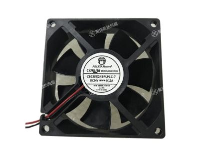 Picture of PELKO C8025X24BPLP1C-7 Server-Square Fan C8025X24BPLP1C-7