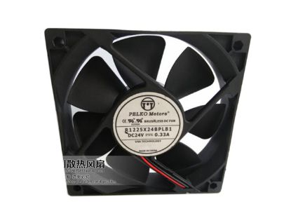 Picture of PELKO R1225X24BPLB1 Server-Square Fan R1225X24BPLB1