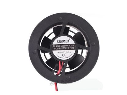 Picture of SANONDA KF5020H12B Server-Round Fan KF5020H12B