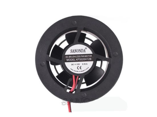 Picture of SANONDA KF5020H12B Server-Round Fan KF5020H12B