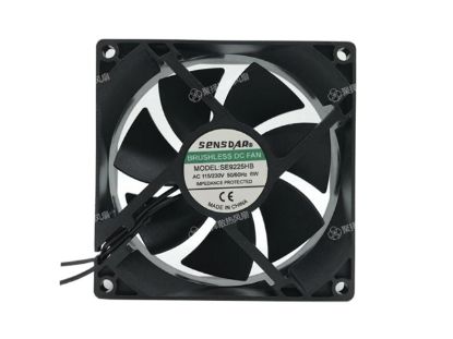 Picture of SENSDAR SE9225HB Server-Square Fan SE9225HB