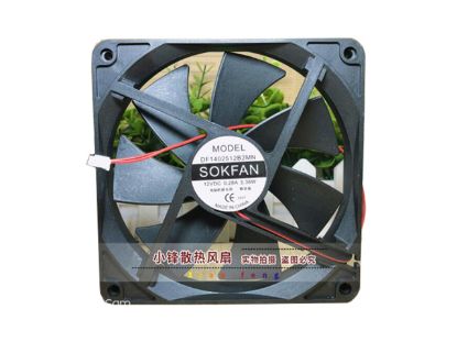 Picture of SOKFAN DF1402512B2MN Server-Square Fan DF1402512B2MN