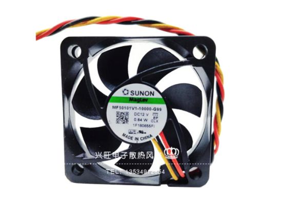 Picture of SUNON MF50101V1-10000-G99 Server-Square Fan MF50101V1-10000-G99