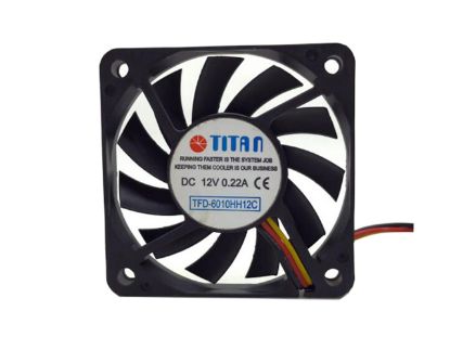 Picture of Titan TFD-6010HH12C Server-Square Fan TFD-6010HH12C
