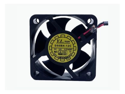 Picture of Y.L FAN / Yate Loon D50BH-12C Server-Square Fan D50BH-12C