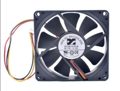 Picture of ARX FD1280-D1053D Server-Square Fan FD1280-D1053D