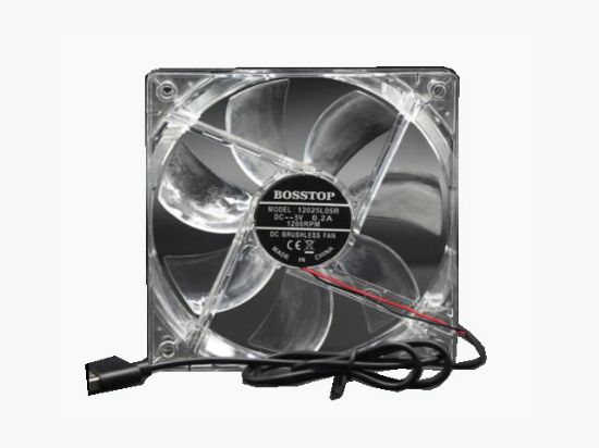 Picture of BOSSTOP 12025L05R Server-Square Fan 12025L05R