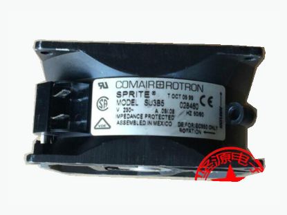 Picture of Comair Rotron SU3B5 Server-Square Fan SU3B5, 028480, Alloy