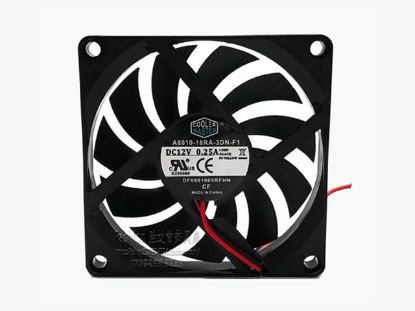 Picture of Cooler Master A8010-18RA-3DH-F1 Server-Square Fan A8010-18RA-3DH-F1, DF0801005RFHN