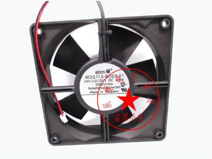 Picture of ebm-papst W2G113-BD03-01 Server-Square Fan W2G113-BD03-01