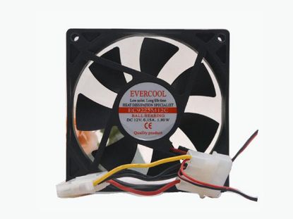 Picture of EverCool EC9225M12C Server-Square Fan EC9225M12C