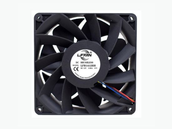 Picture of LFFAN / LINFU LFB1412HH Server-Square Fan LFB1412HH