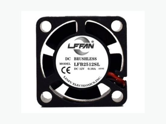 Picture of LFFAN / LINFU LFB2512SL Server-Square Fan LFB2512SL