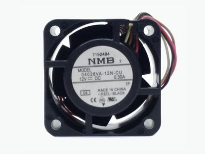 Picture of NMB-MAT / Minebea 04028VA-12N-CU Server-Square Fan 04028VA-12N-CU, 04